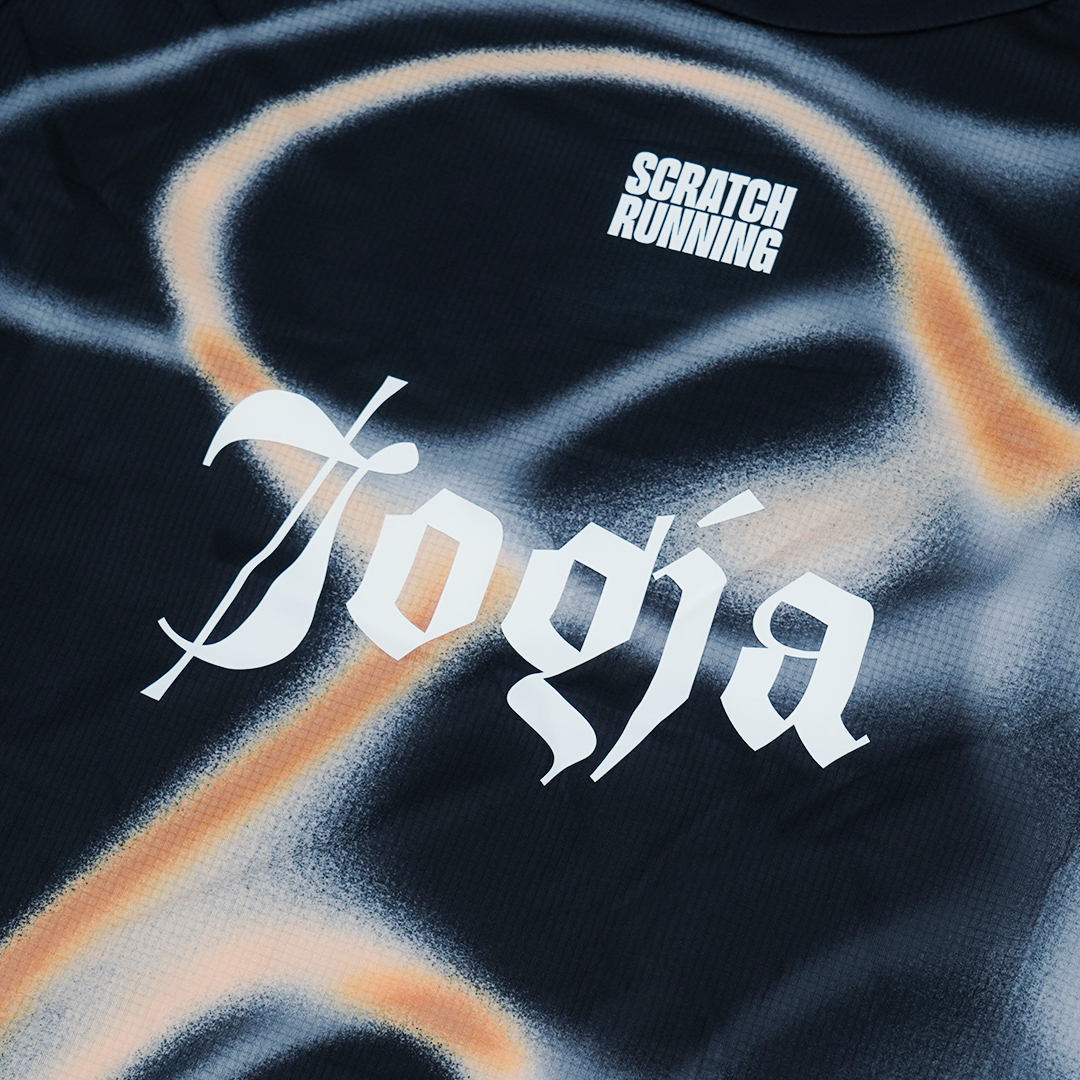Laras Jogja Longsleeve Running - Black Men - Image 7