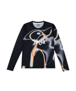 Laras Jogja Longsleeve Running - Black Women