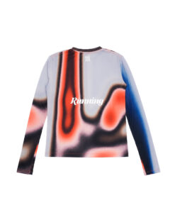 Alternative view of Thermal Jogja Longsleeve Running - Grey Women
