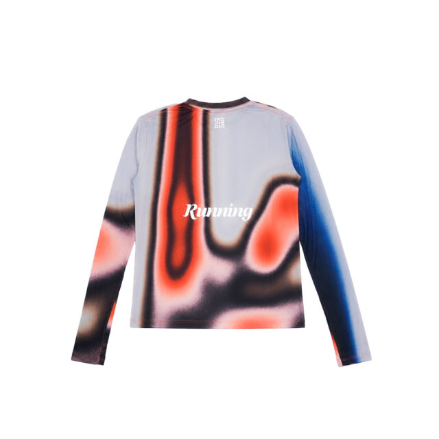 Alternative view of Thermal Jogja Longsleeve Running - Grey Women