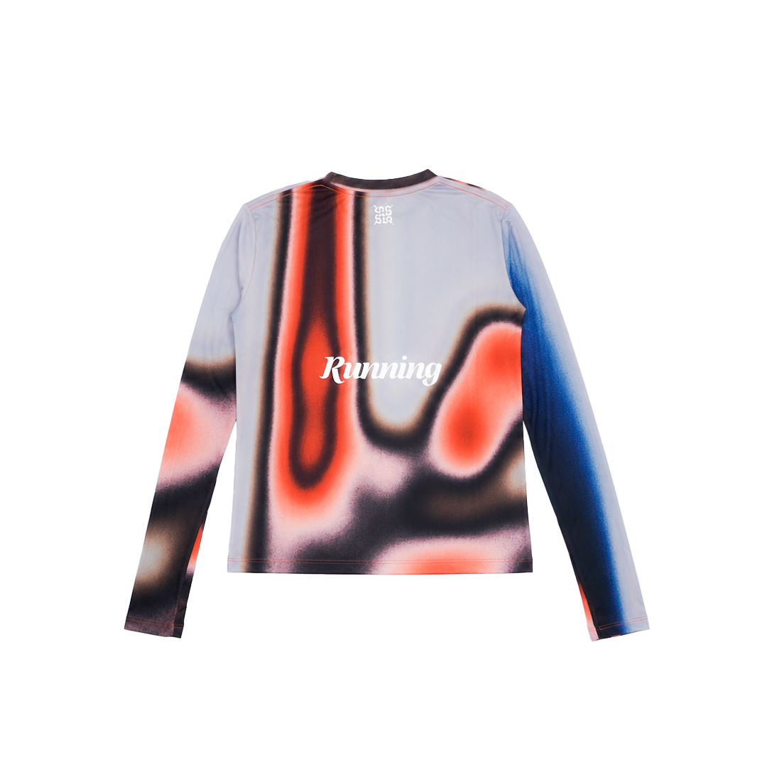 Thermal Jogja Longsleeve Running - Grey Women - Image 2