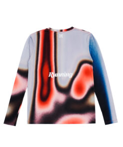 Alternative view of Thermal Jogja Longsleeve Running - Grey Men