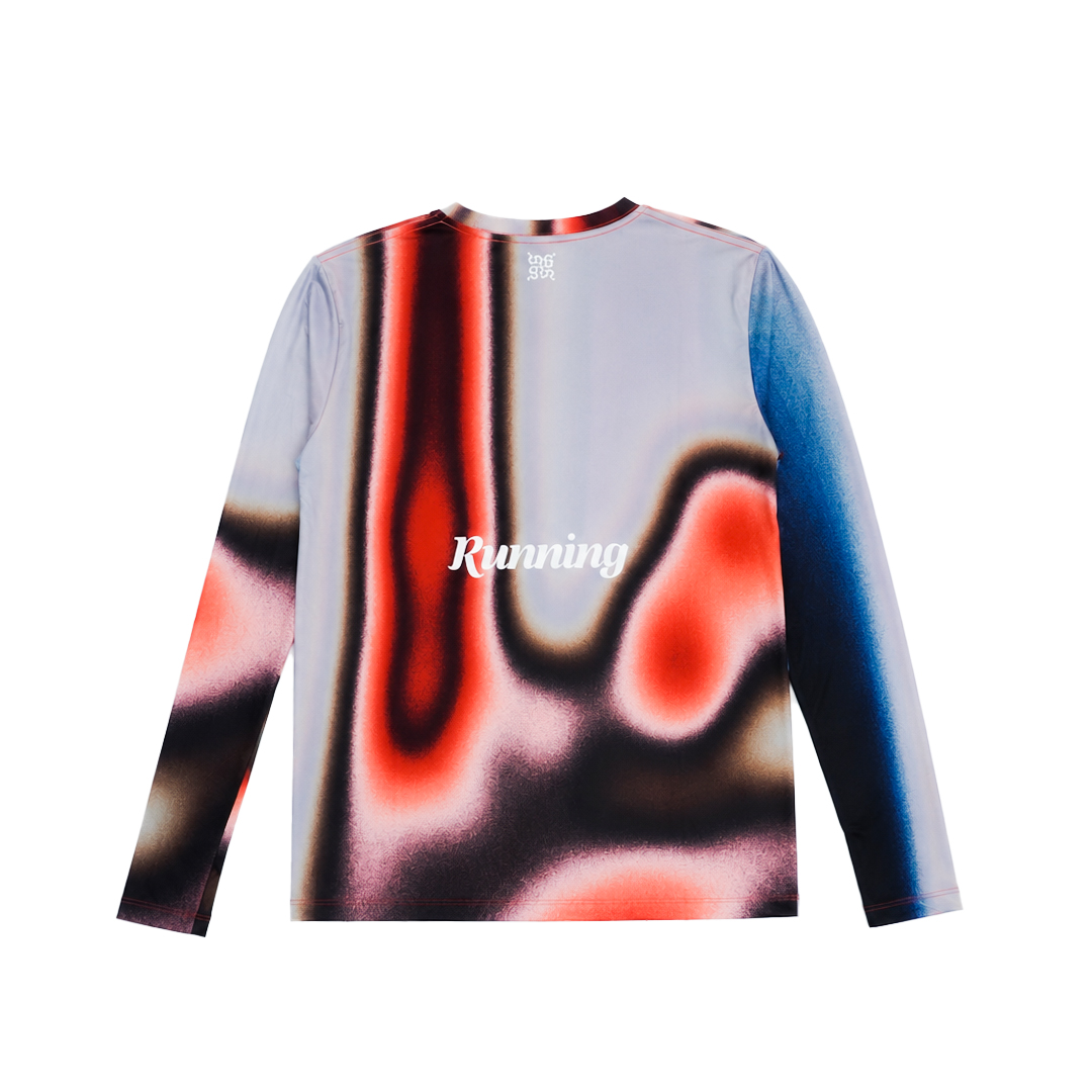 Thermal Jogja Longsleeve Running - Grey Men - Image 2