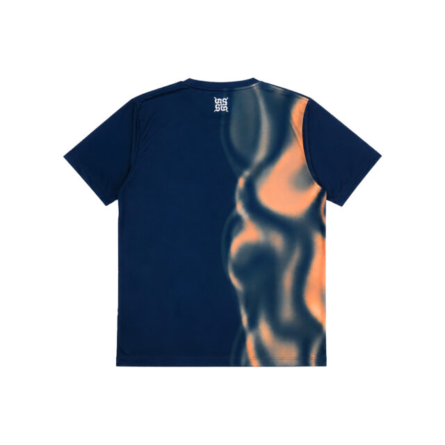 Alternative view of Wave Jogja T-Shirt Running - Navy Men