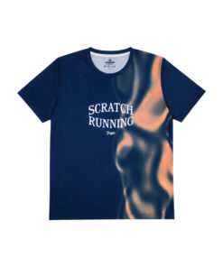 Wave Jogja T-Shirt Running - Navy Men