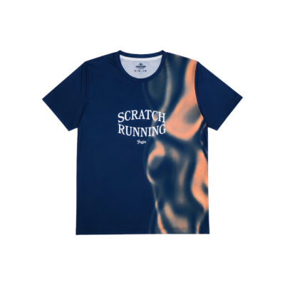 Wave Jogja T-Shirt Running - Navy Men