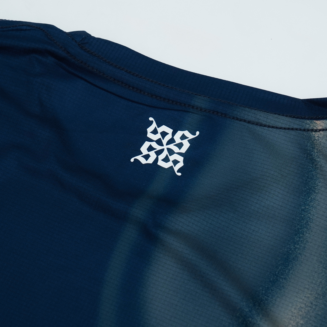 Wave Jogja Crop Tank Running - Navy Women - Image 4
