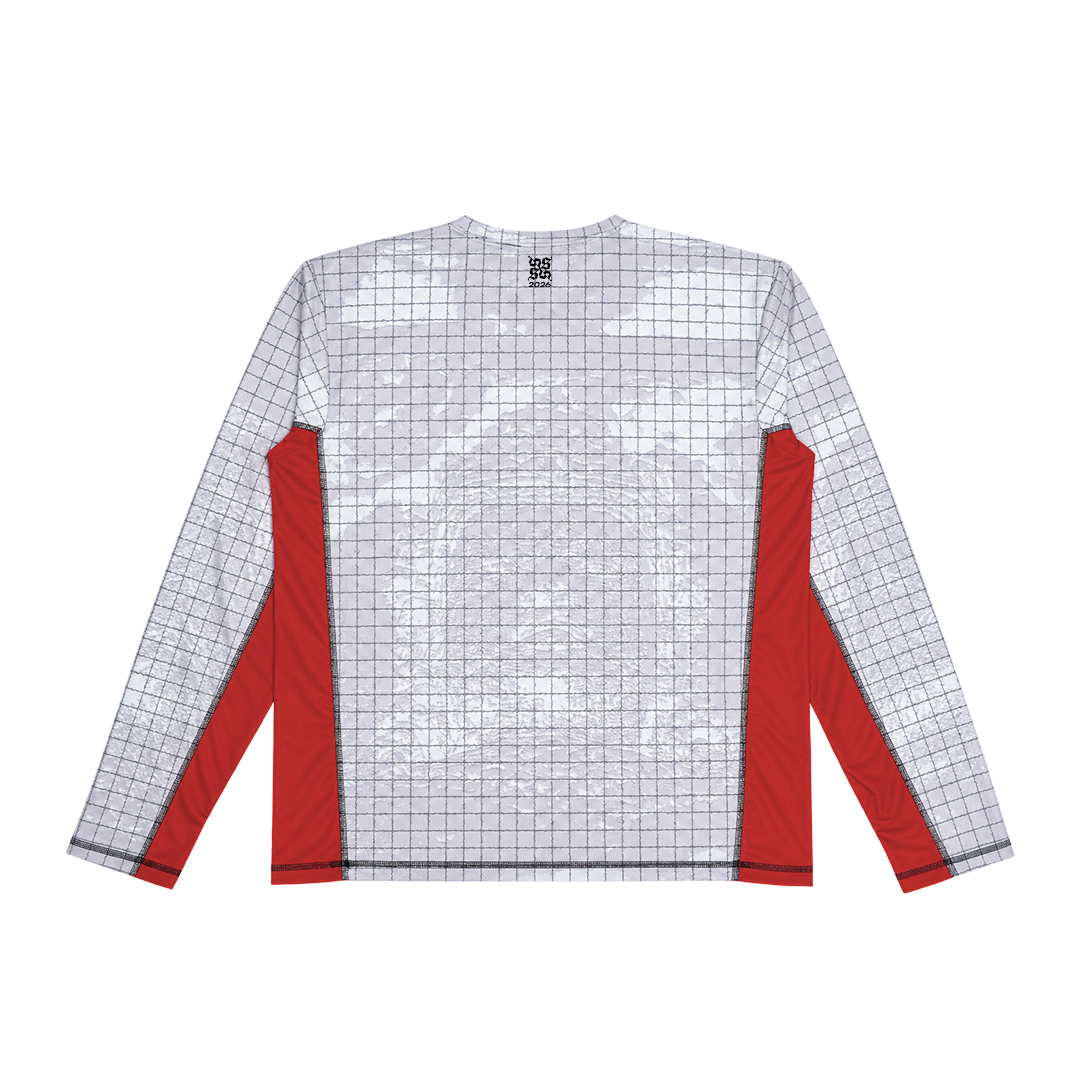 Alternative view of Relic Longsleeve Running - Grey Men