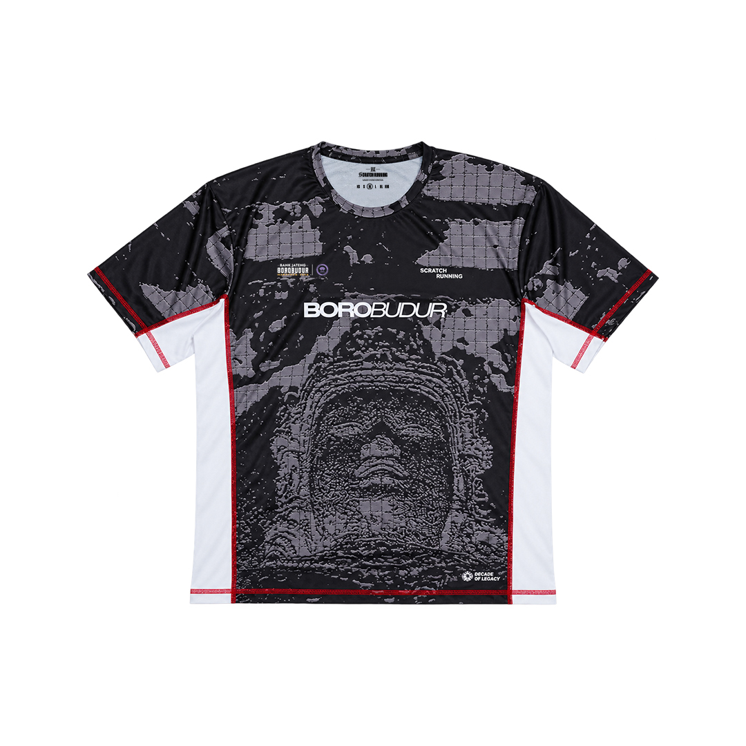 Relic T-Shirt Running - Black Men
