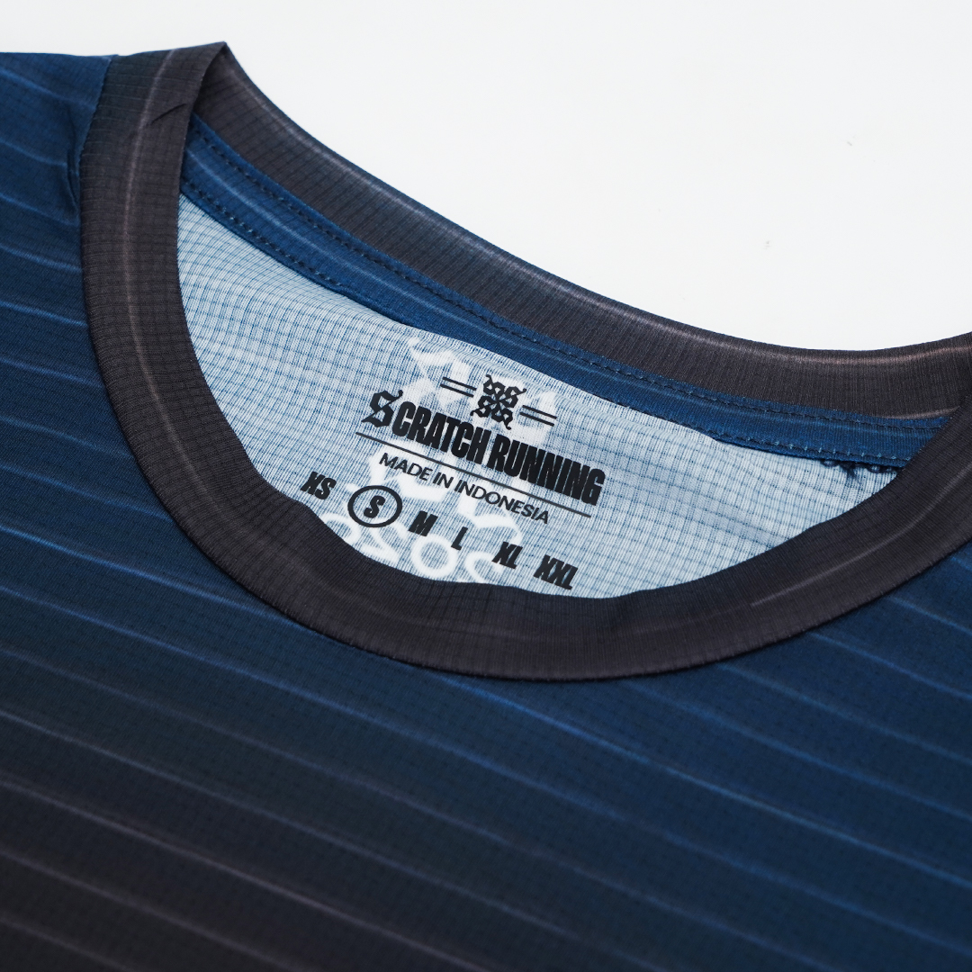 Golden Horizon Longsleeve Running - Navy Women - Image 4