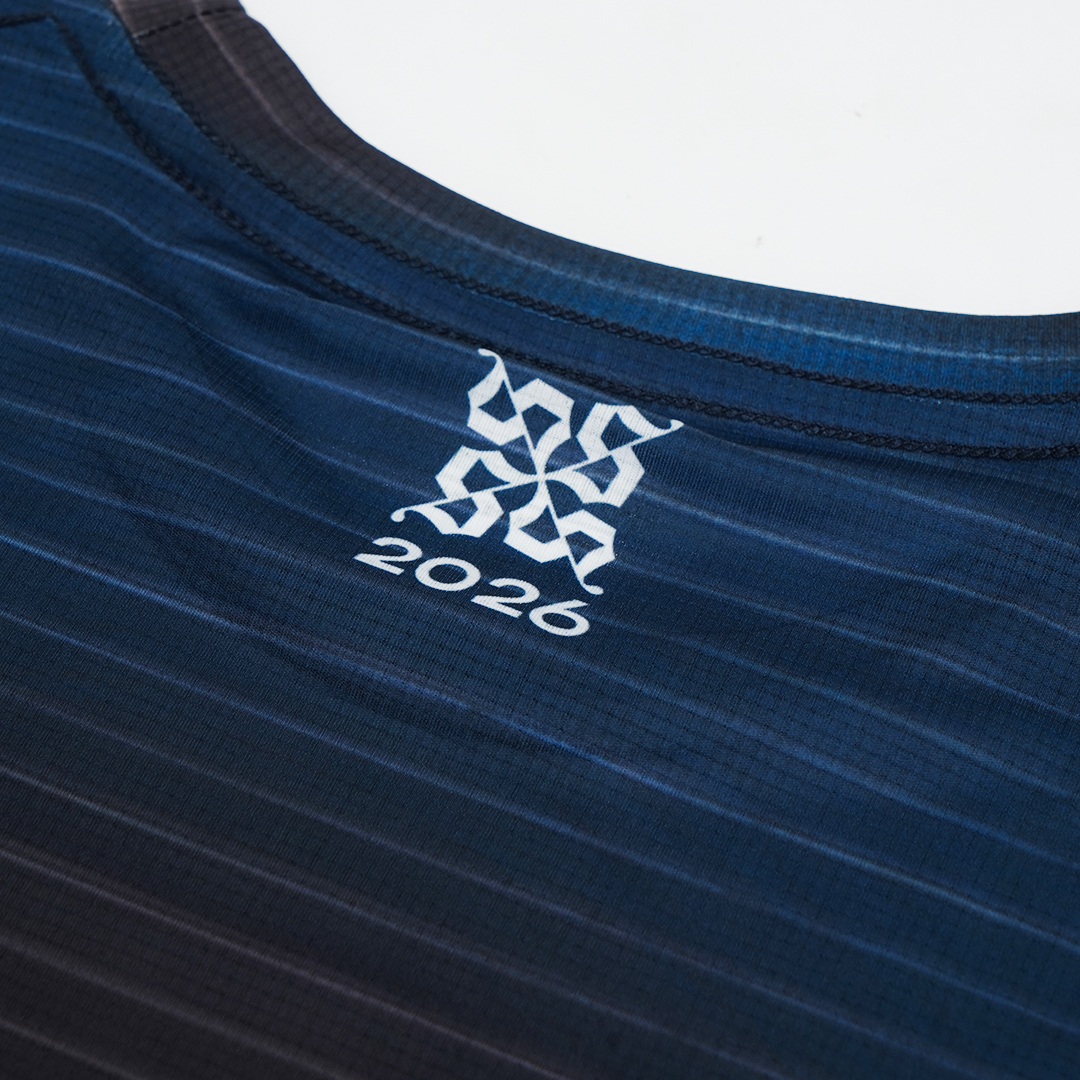 Golden Horizon Longsleeve Running - Navy Women - Image 3
