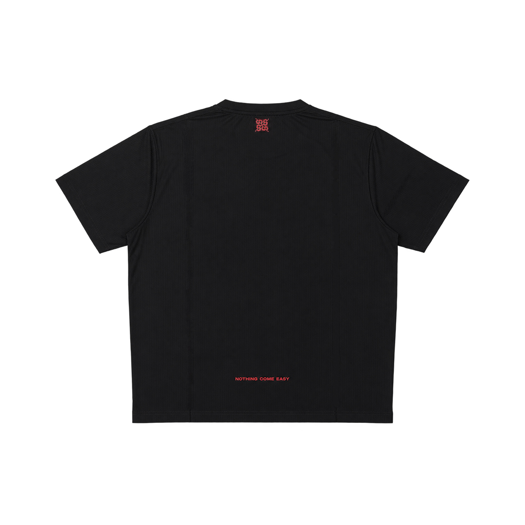 Alternative view of Bitter Miles T-Shirt Jersey - Black Men