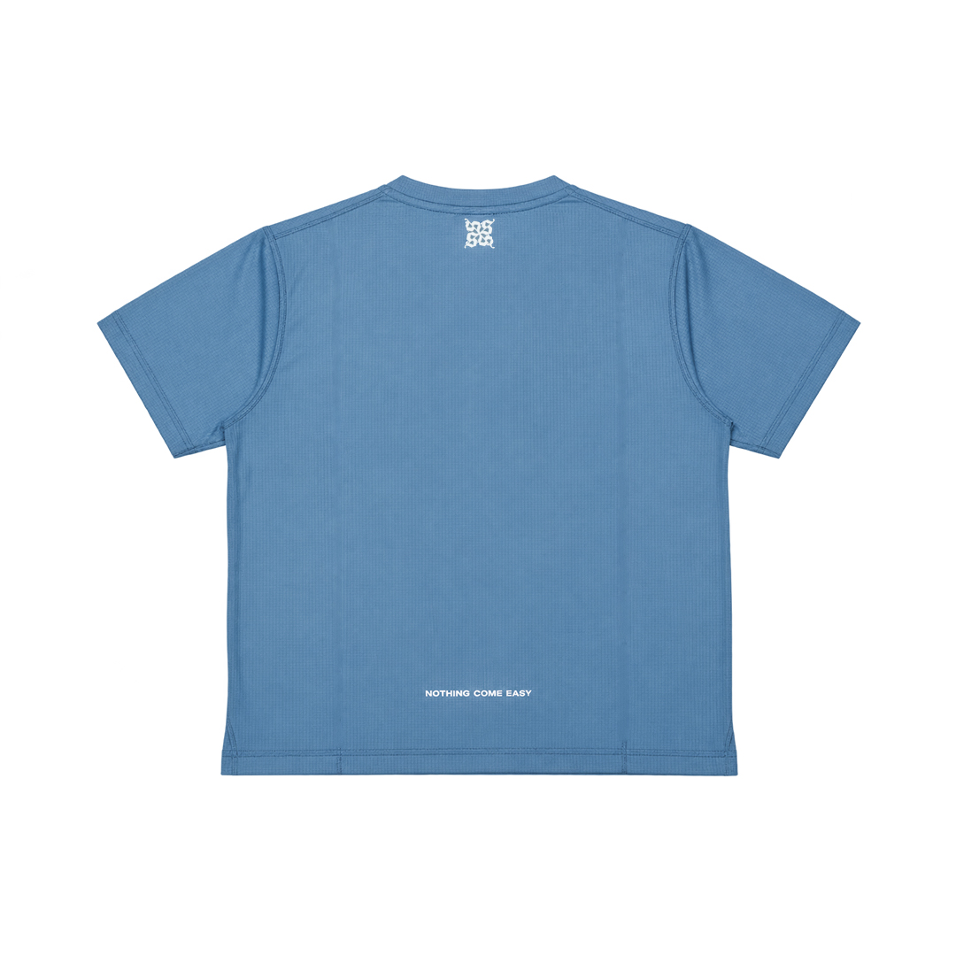Alternative view of Bitter Miles T-Shirt Jersey - Blue Men