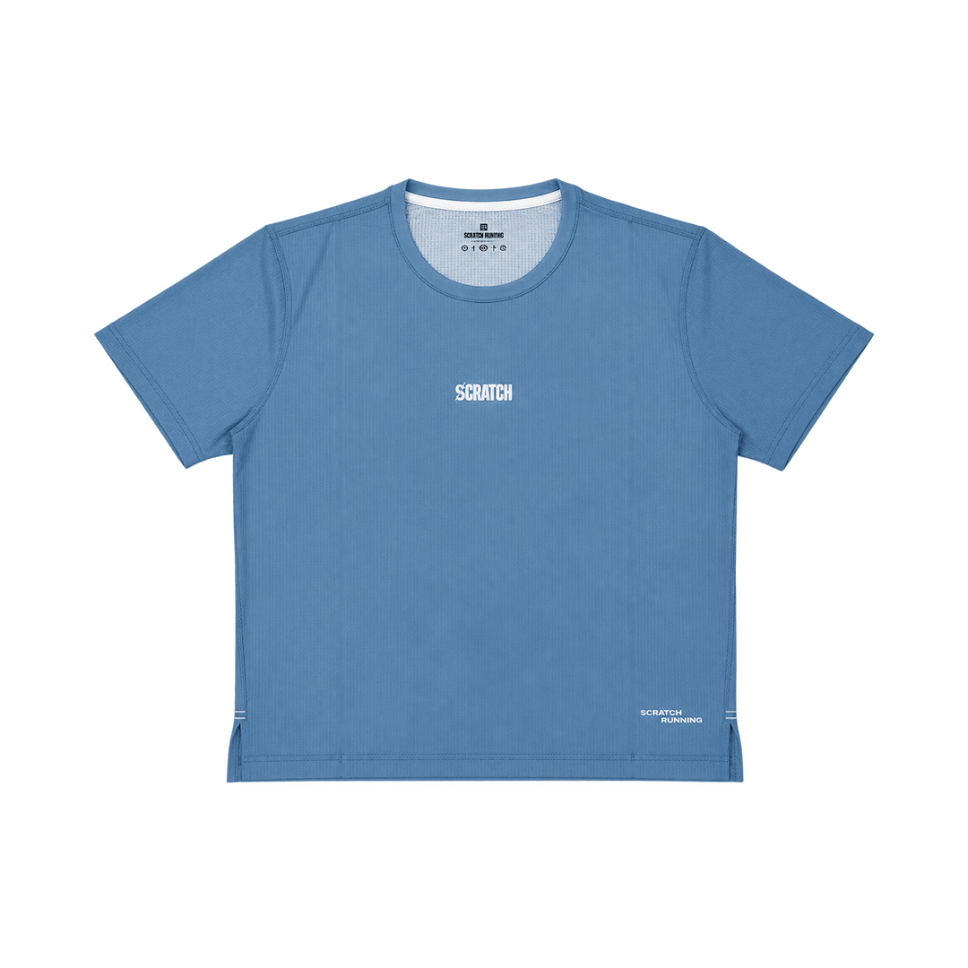 Bitter Miles T-Shirt Jersey - Blue Men