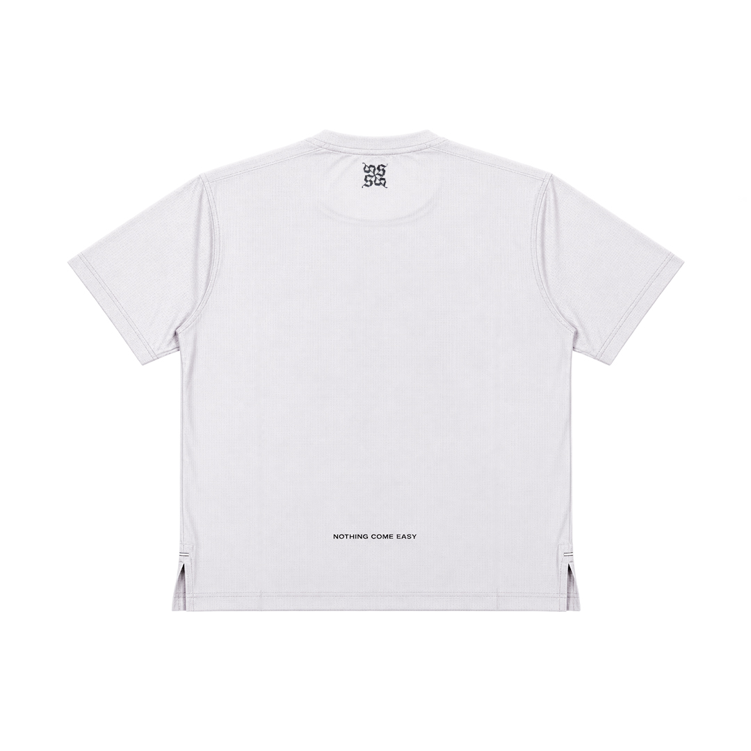 Alternative view of Bitter Miles T-Shirt Jersey - Grey Men
