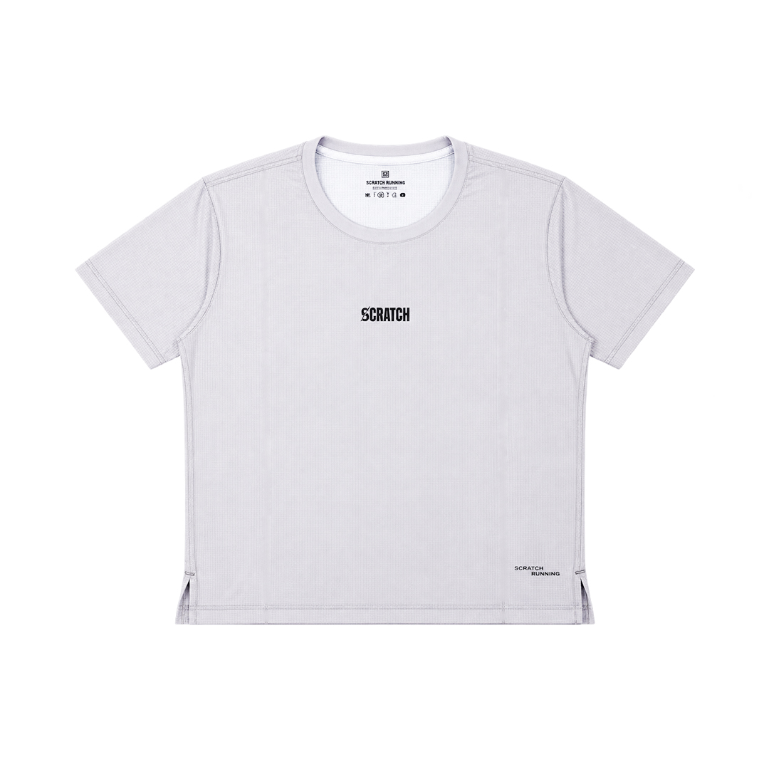 Bitter Miles T-Shirt Jersey - Grey Men