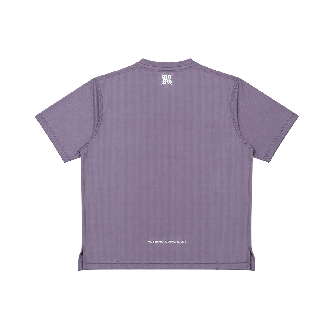 Alternative view of Bitter Miles T-Shirt Jersey - Purple Men