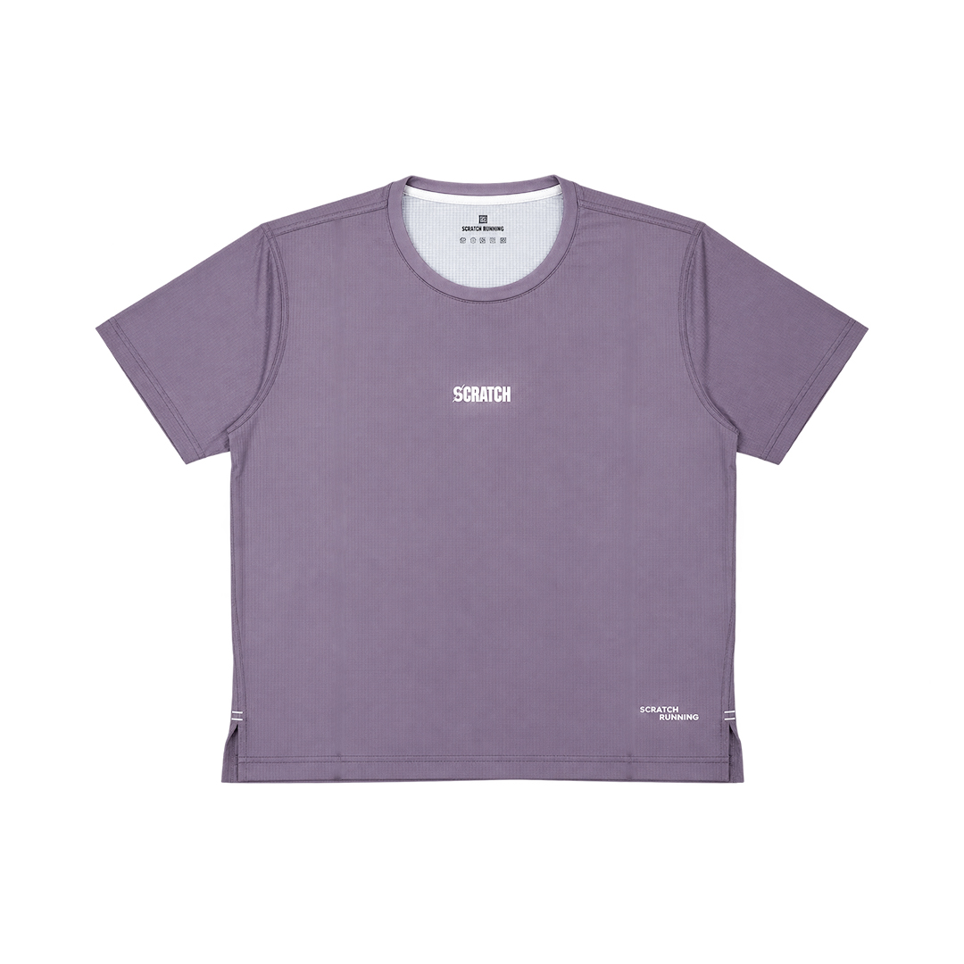 Bitter Miles T-Shirt Jersey - Purple Men