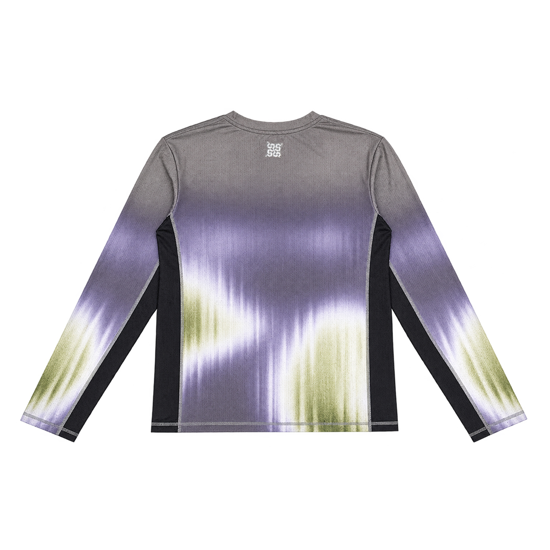 Alternative view of Derau Longsleeve Running - Grey Men