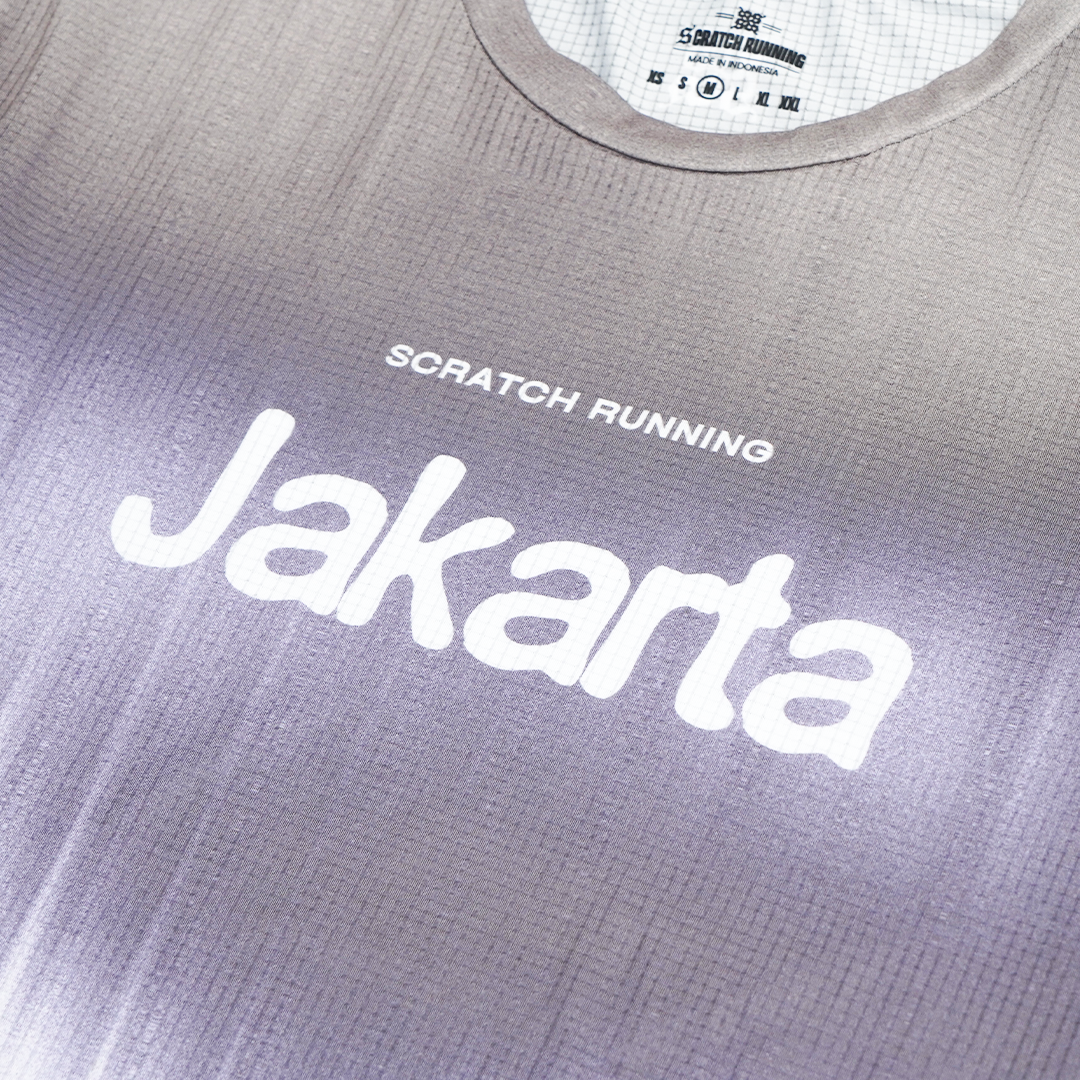 Derau Longsleeve Running - Grey Men - Image 7