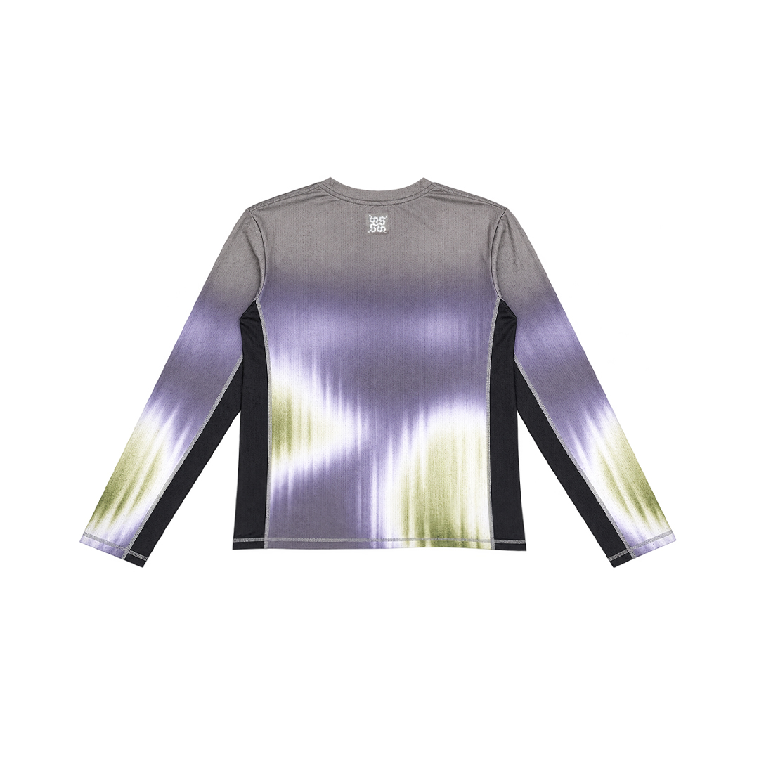 Alternative view of Derau Longsleeve Running - Grey Women