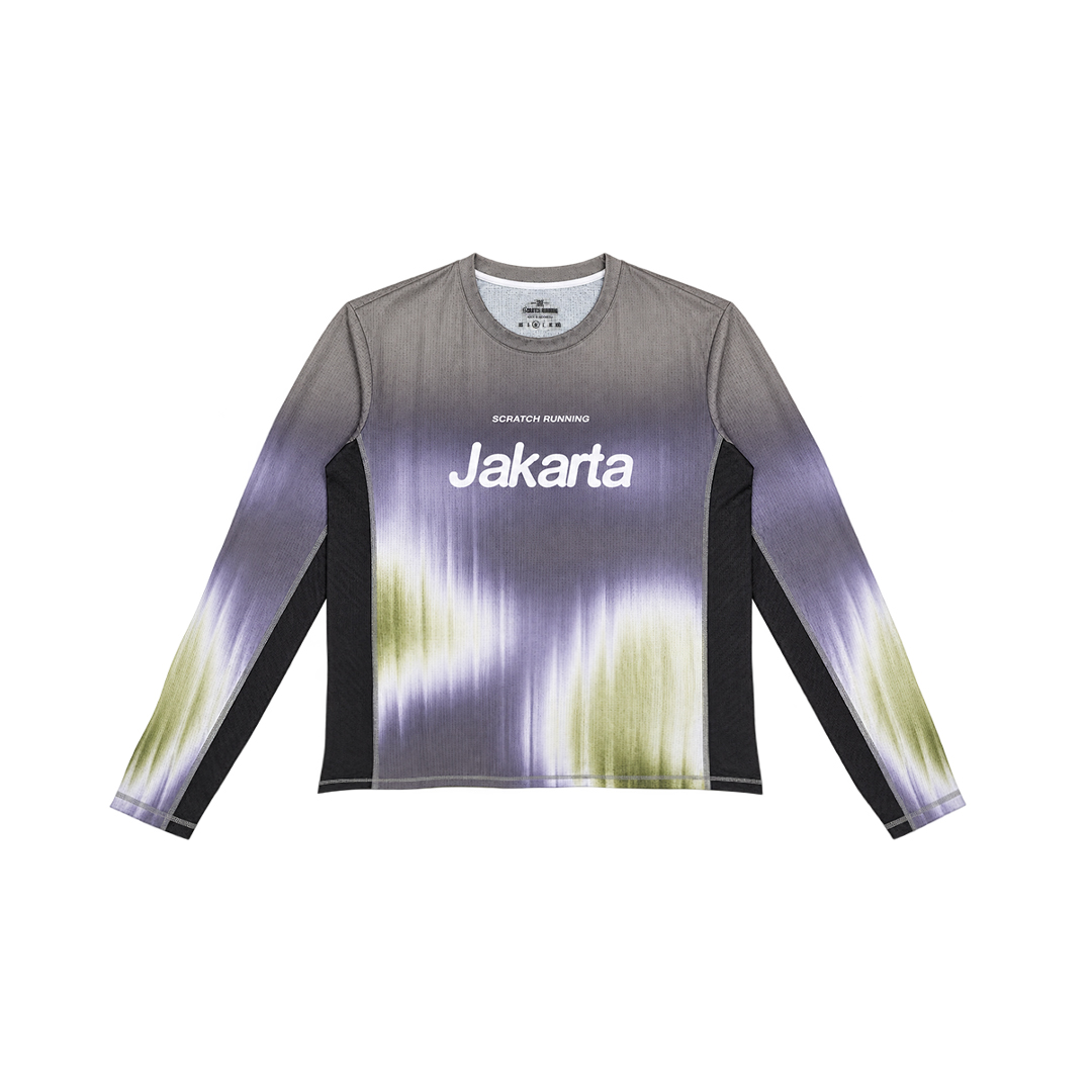 Derau Longsleeve Running - Grey Women