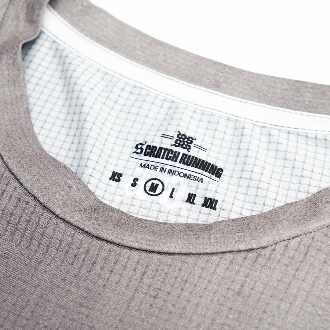 Derau Longsleeve Running - Grey Women - Image 6