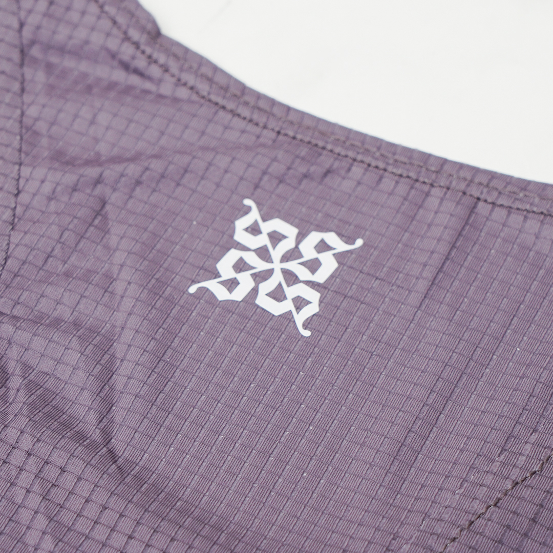Bitter Miles Crop Tank Jersey - Purple Women - Image 5