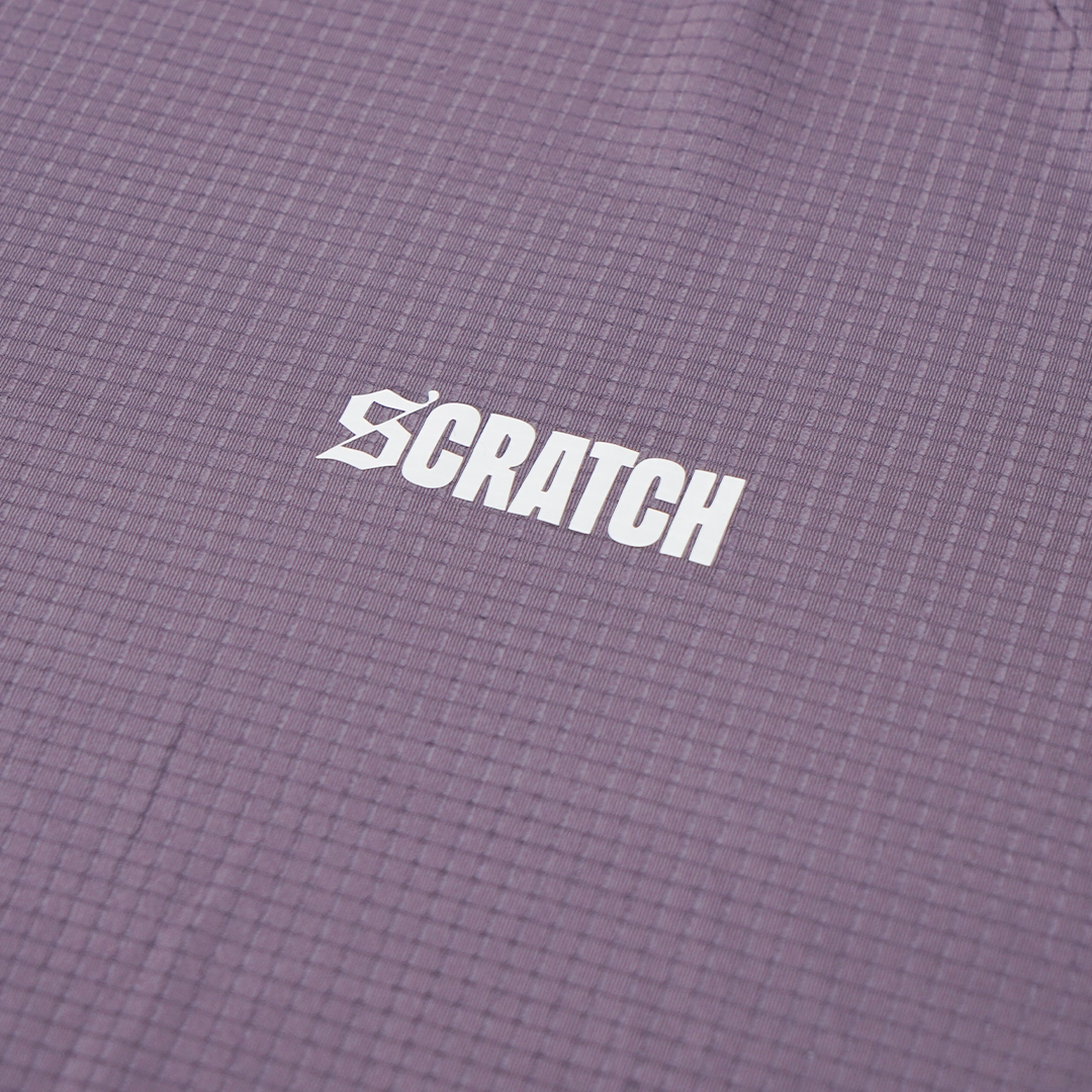 Bitter Miles Crop Tank Jersey - Purple Women - Image 3