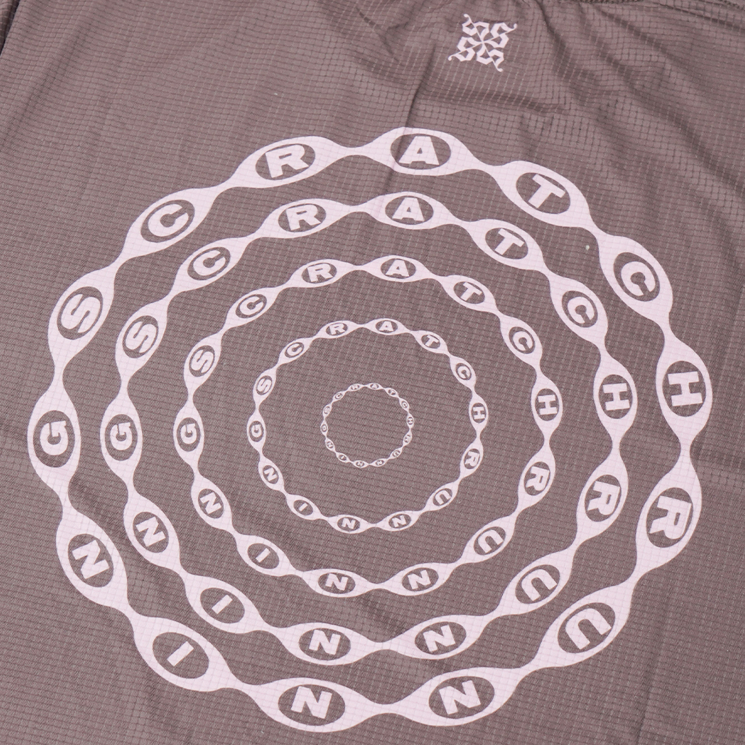 Chained Motion T-Shirt Jersey - Brown Men - Image 3