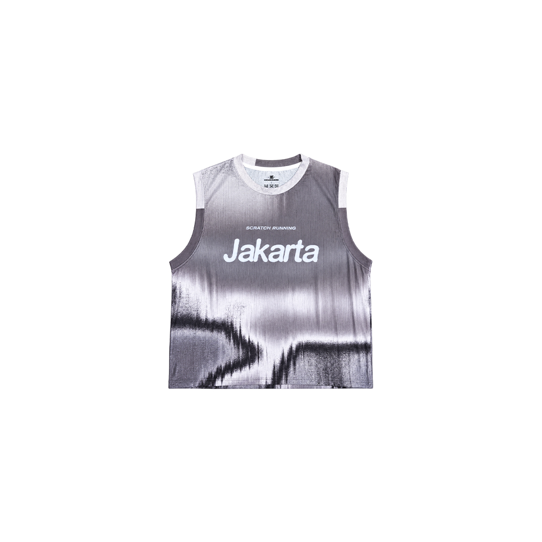 Mercury Crop Tank Jersey - Grey Women
