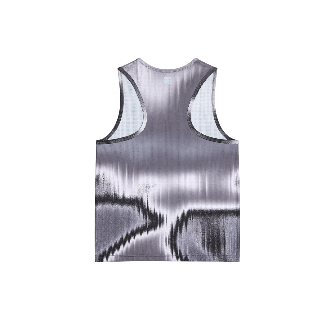 Alternative view of Mercury Sleeveless Jersey - Grey Men