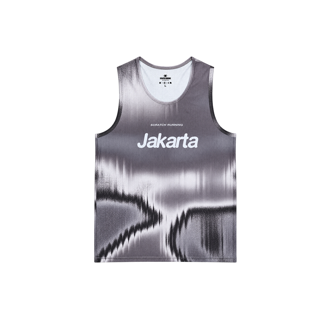 Mercury Sleeveless Jersey - Grey Men
