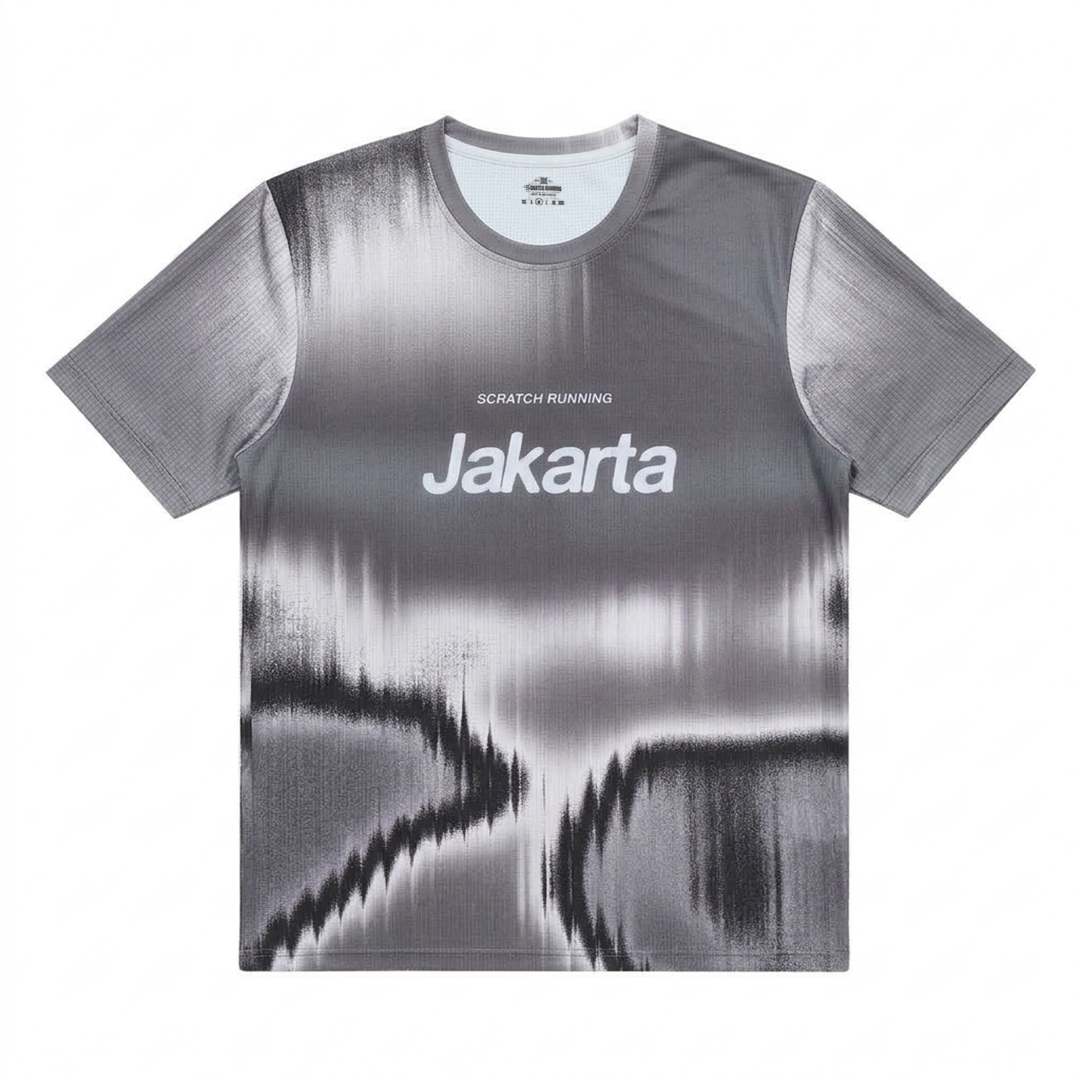 Mercury T-Shirt Jersey - Grey Men
