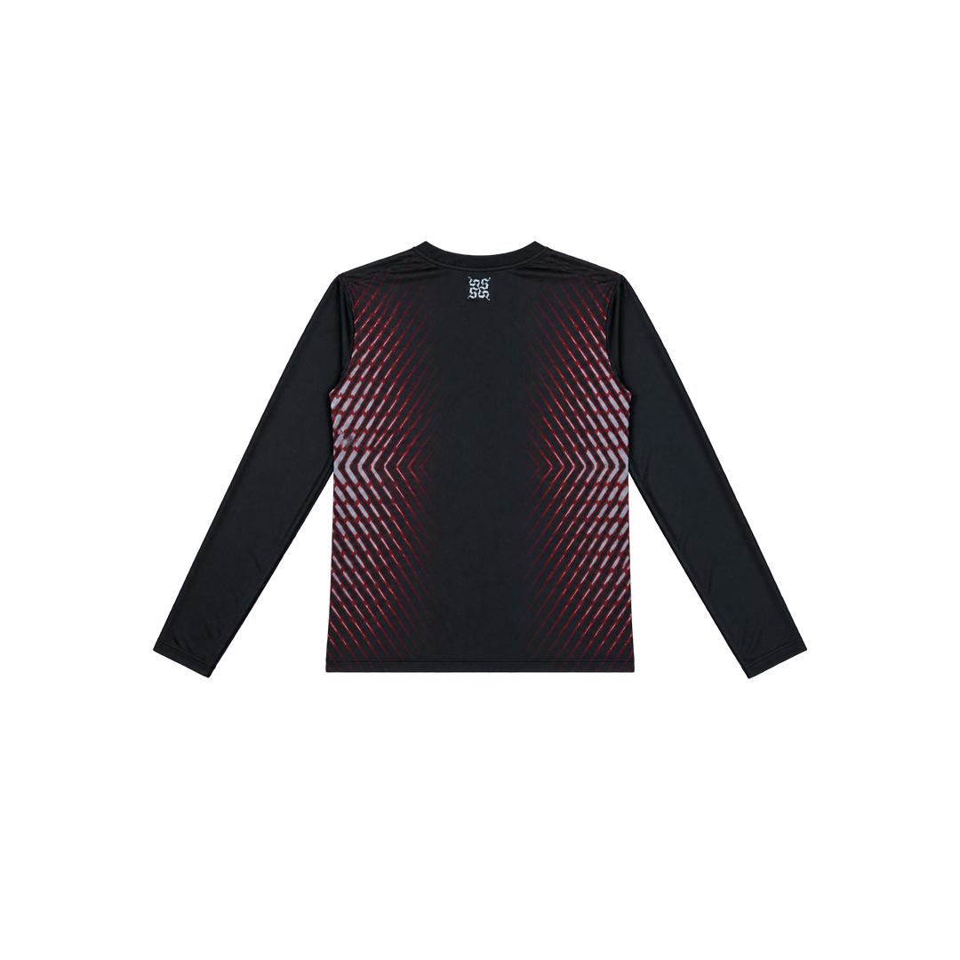 Alternative view of Spectrum Longsleeve Running - Black Women