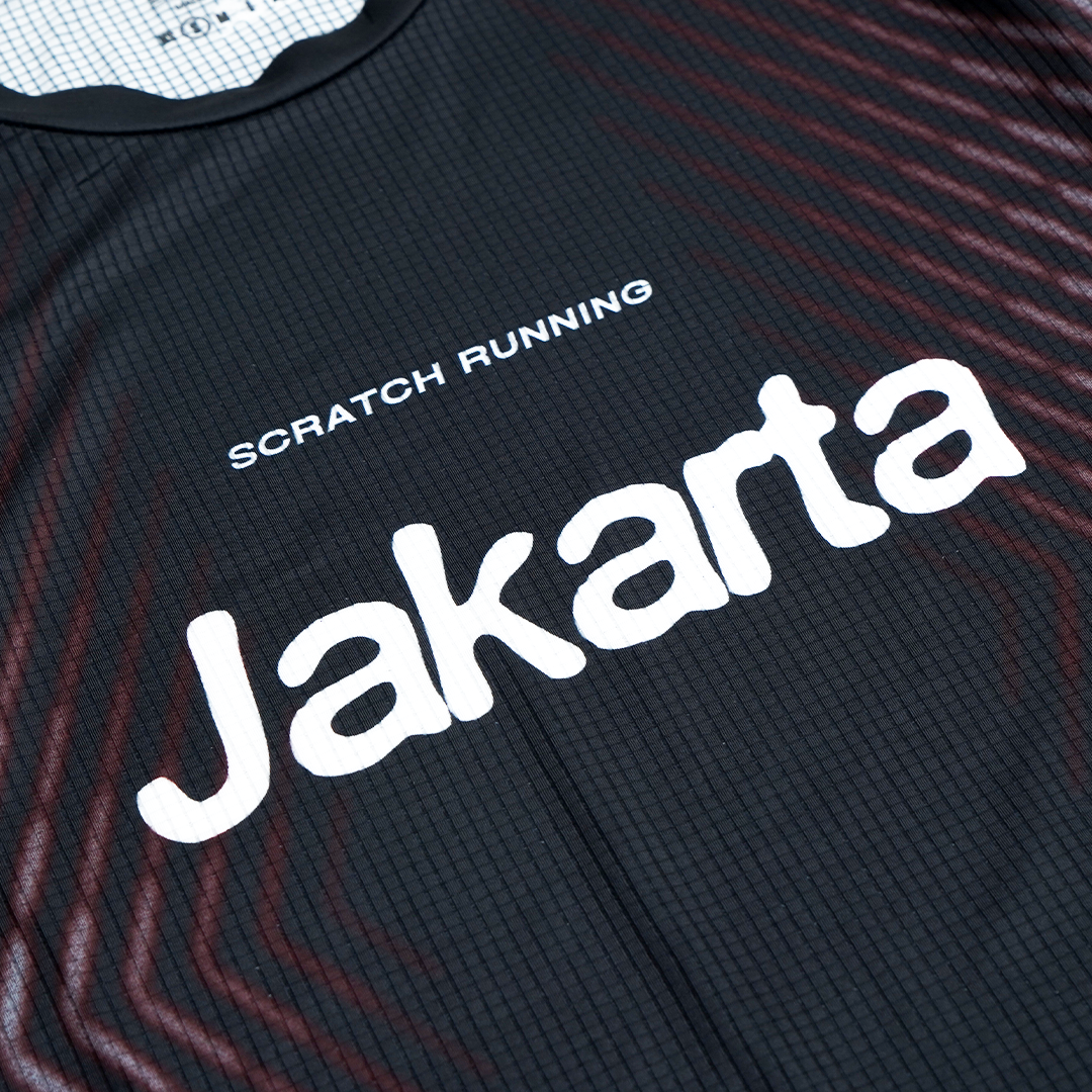Spectrum Longsleeve Running - Black Women - Image 3
