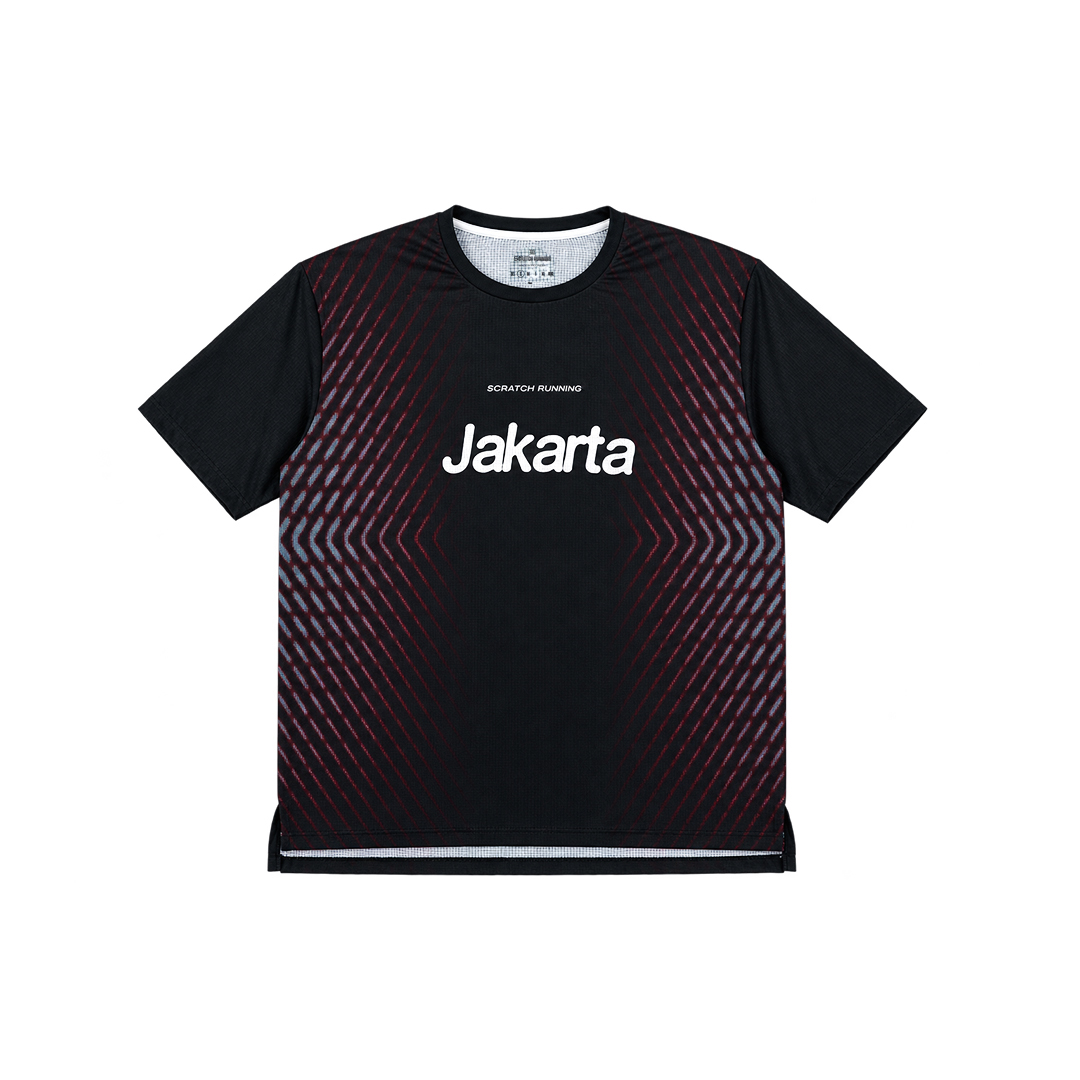 Spectrum T-Shirt Running - Black Men