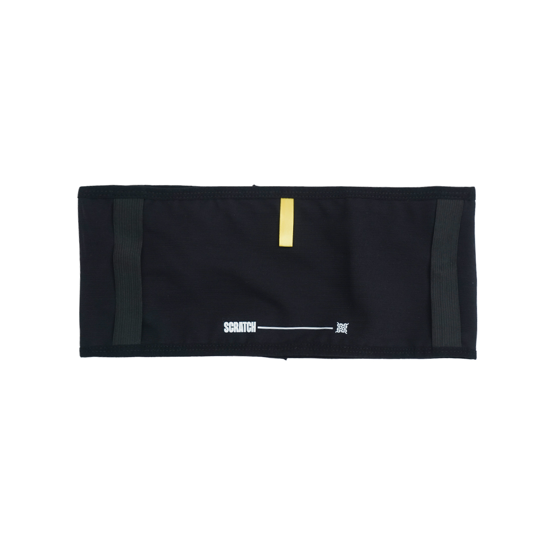 Alternative view of Carry Running Belt - Black